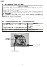 Предварительный просмотр 18 страницы Panasonic NN-SF564W Service Manual