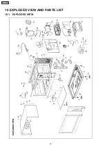 Предварительный просмотр 24 страницы Panasonic NN-SF564W Service Manual