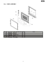 Предварительный просмотр 27 страницы Panasonic NN-SF564W Service Manual