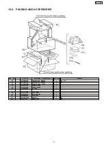 Предварительный просмотр 29 страницы Panasonic NN-SF564W Service Manual