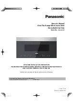 Preview for 1 page of Panasonic NN-SG158S Owner'S Manual