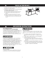 Preview for 6 page of Panasonic NN-SG158S Owner'S Manual