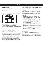 Preview for 8 page of Panasonic NN-SG158S Owner'S Manual