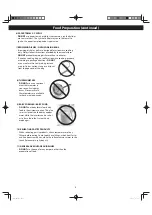 Preview for 10 page of Panasonic NN-SG158S Owner'S Manual