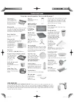 Preview for 11 page of Panasonic NN-SG158S Owner'S Manual