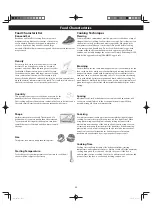 Preview for 23 page of Panasonic NN-SG158S Owner'S Manual