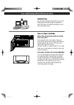 Preview for 25 page of Panasonic NN-SG158S Owner'S Manual