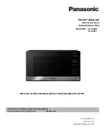 Panasonic NN-SG428S Owner'S Manual preview