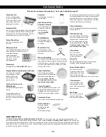 Preview for 9 page of Panasonic NN-SG458S Owner'S Manual