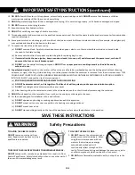 Preview for 5 page of Panasonic NN-SG616B Owner'S Manual