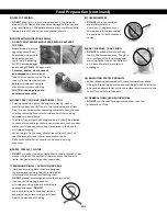 Preview for 8 page of Panasonic NN-SG616B Owner'S Manual