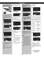 Preview for 11 page of Panasonic NN-SG616B Owner'S Manual