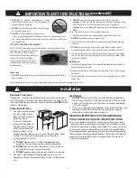 Preview for 2 page of Panasonic NN-SG626B Owner'S Manual