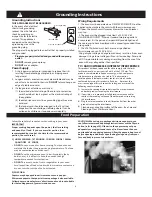 Preview for 3 page of Panasonic NN-SG626B Owner'S Manual