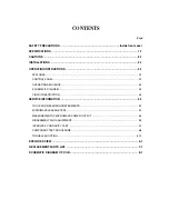 Preview for 3 page of Panasonic NN-SG636 CTH Service Manual