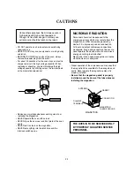 Preview for 5 page of Panasonic NN-SG636 CTH Service Manual