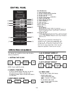 Preview for 8 page of Panasonic NN-SG636 CTH Service Manual