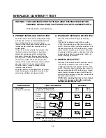 Preview for 17 page of Panasonic NN-SG636 CTH Service Manual