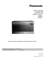 Panasonic NN-SG636S Owner'S Manual preview