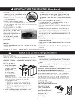 Предварительный просмотр 6 страницы Panasonic NN-SG636S Owner'S Manual