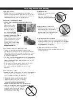 Предварительный просмотр 8 страницы Panasonic NN-SG636S Owner'S Manual