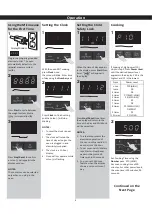 Предварительный просмотр 11 страницы Panasonic NN-SG636S Owner'S Manual