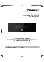 Preview for 1 page of Panasonic NN-SG65NB Owner'S Manual