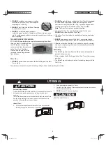 Preview for 5 page of Panasonic NN-SG65NB Owner'S Manual