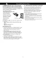 Preview for 7 page of Panasonic NN-SG65NB Owner'S Manual