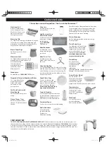 Preview for 11 page of Panasonic NN-SG65NB Owner'S Manual