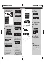 Preview for 14 page of Panasonic NN-SG65NB Owner'S Manual