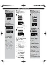 Preview for 17 page of Panasonic NN-SG65NB Owner'S Manual