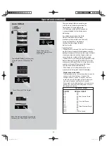 Preview for 19 page of Panasonic NN-SG65NB Owner'S Manual