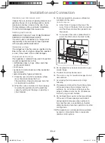 Preview for 6 page of Panasonic NN-SM221W Operating Instructions Manual