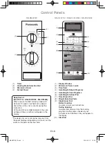 Preview for 12 page of Panasonic NN-SM221W Operating Instructions Manual