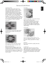 Preview for 13 page of Panasonic NN-SM221W Operating Instructions Manual