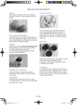 Preview for 14 page of Panasonic NN-SM221W Operating Instructions Manual