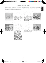 Preview for 15 page of Panasonic NN-SM221W Operating Instructions Manual