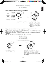 Preview for 17 page of Panasonic NN-SM221W Operating Instructions Manual