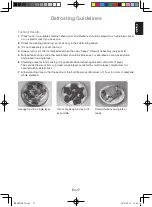 Preview for 21 page of Panasonic NN-SM221W Operating Instructions Manual