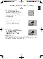 Preview for 23 page of Panasonic NN-SM221W Operating Instructions Manual