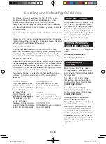 Preview for 24 page of Panasonic NN-SM221W Operating Instructions Manual