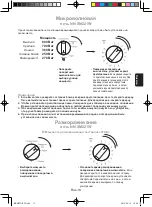 Preview for 39 page of Panasonic NN-SM221W Operating Instructions Manual