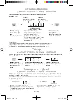 Preview for 40 page of Panasonic NN-SM221W Operating Instructions Manual