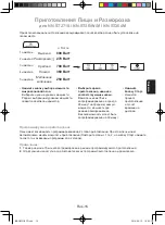 Preview for 41 page of Panasonic NN-SM221W Operating Instructions Manual