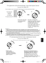 Preview for 61 page of Panasonic NN-SM221W Operating Instructions Manual