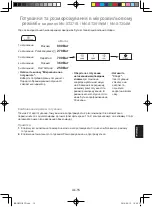 Preview for 63 page of Panasonic NN-SM221W Operating Instructions Manual