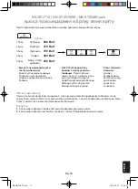 Preview for 85 page of Panasonic NN-SM221W Operating Instructions Manual