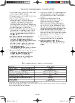 Preview for 92 page of Panasonic NN-SM221W Operating Instructions Manual