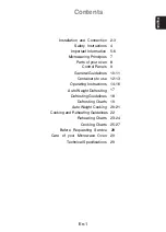 Preview for 3 page of Panasonic NN-SM221WZTE Operating Instructions Manual